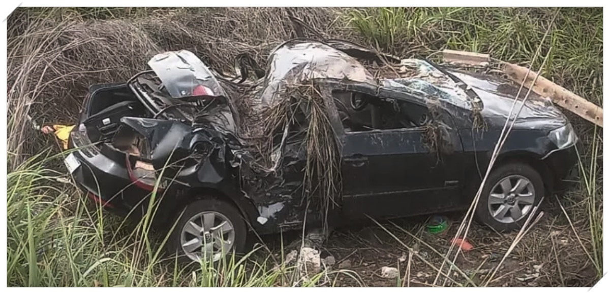 BR-364: acidente automobilístico mata psicólogo acriano - News Rondônia