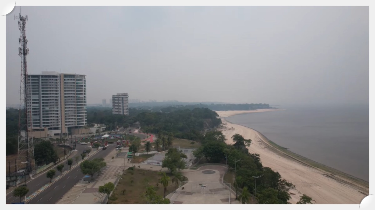 Governo do Amazonas: estados vizinhos também são responsáveis pela fumaça que encobre Manaus - News Rondônia