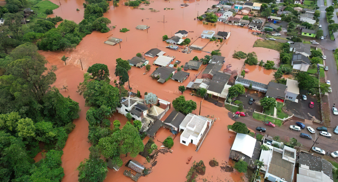 Chuvas Paraná tem 27 municípios em situação de emergência