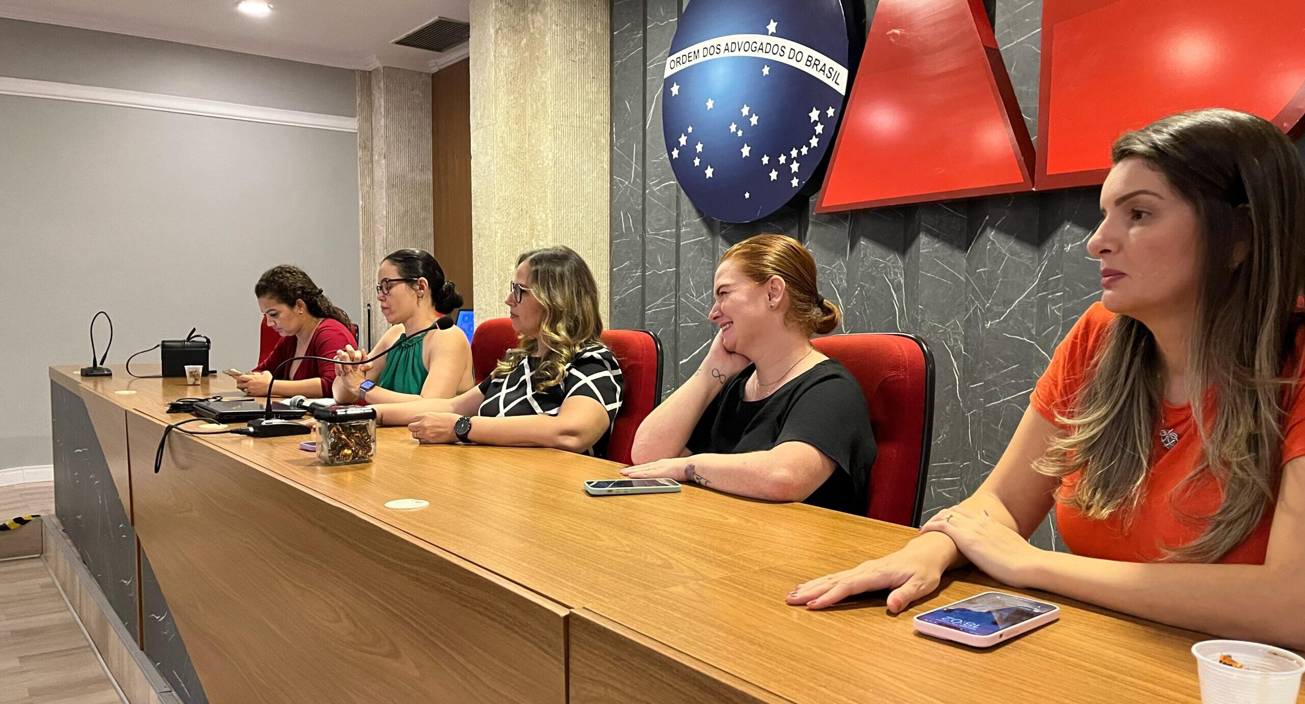 Em reunião, Comissão da Mulher Advogada faz avaliação das ações do outubro rosa e planeja campanha 21 Dias de Ativismo