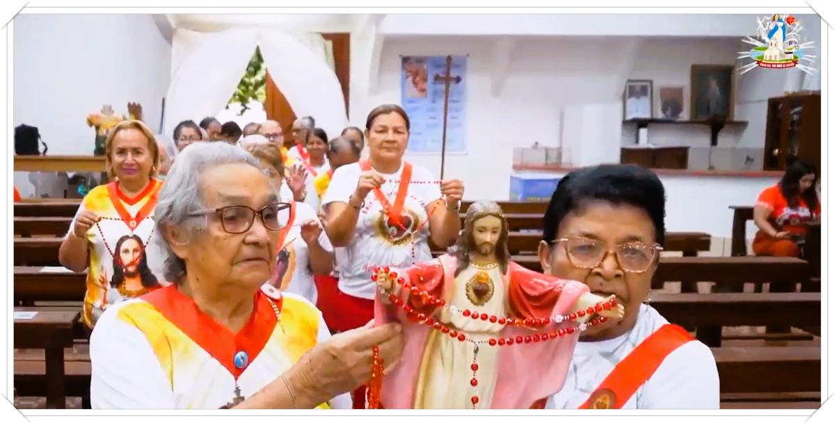 Humaitá: diocese lança a programação que marca os 147 anos da sua padroeira - News Rondônia