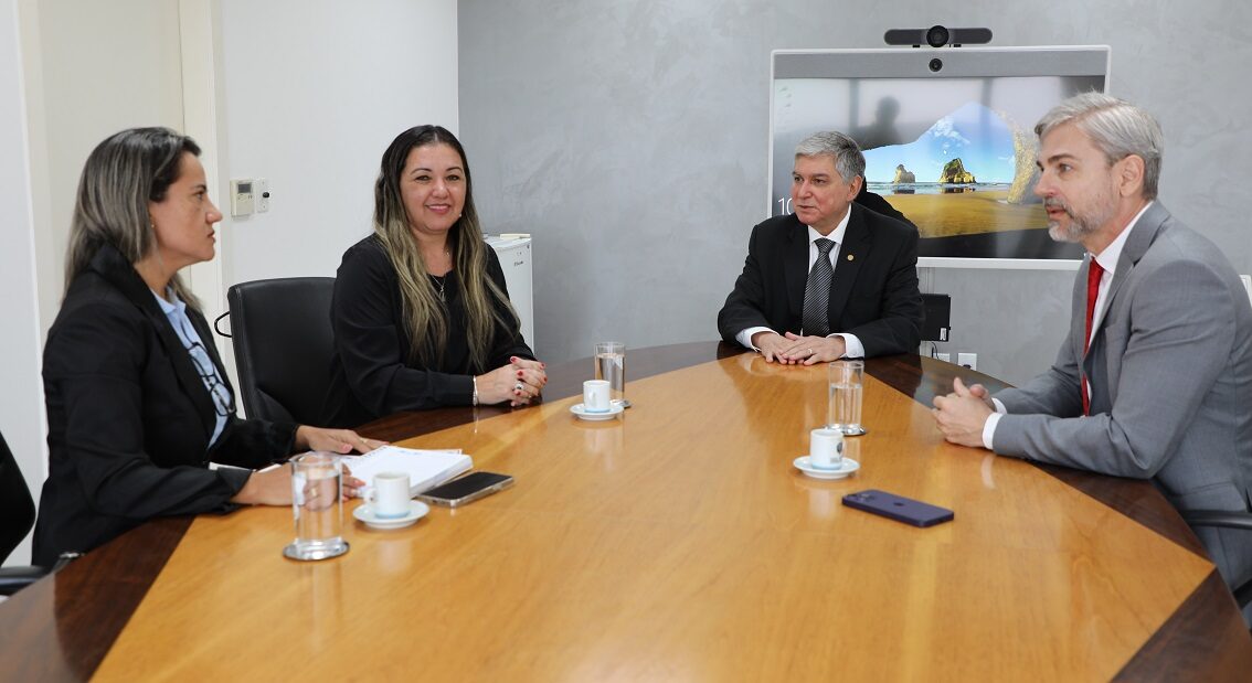 Instalação do Fórum Digital de Chupinguaia é discutida em reunião no TJRO