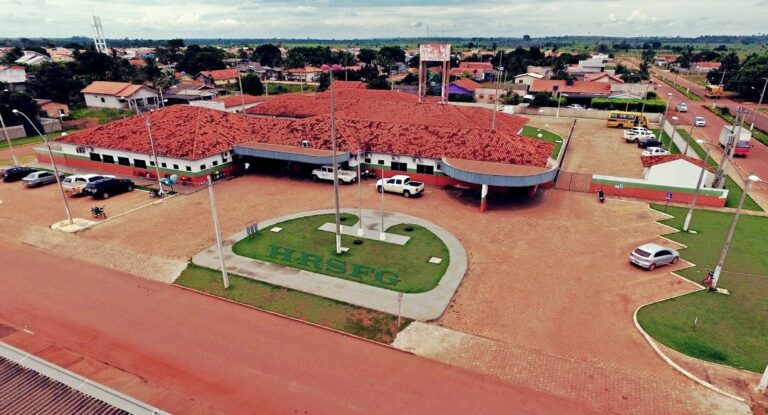 Lebrinha Lançado edital para ampliação do Hospital Regional de São Francisco do Guaporé