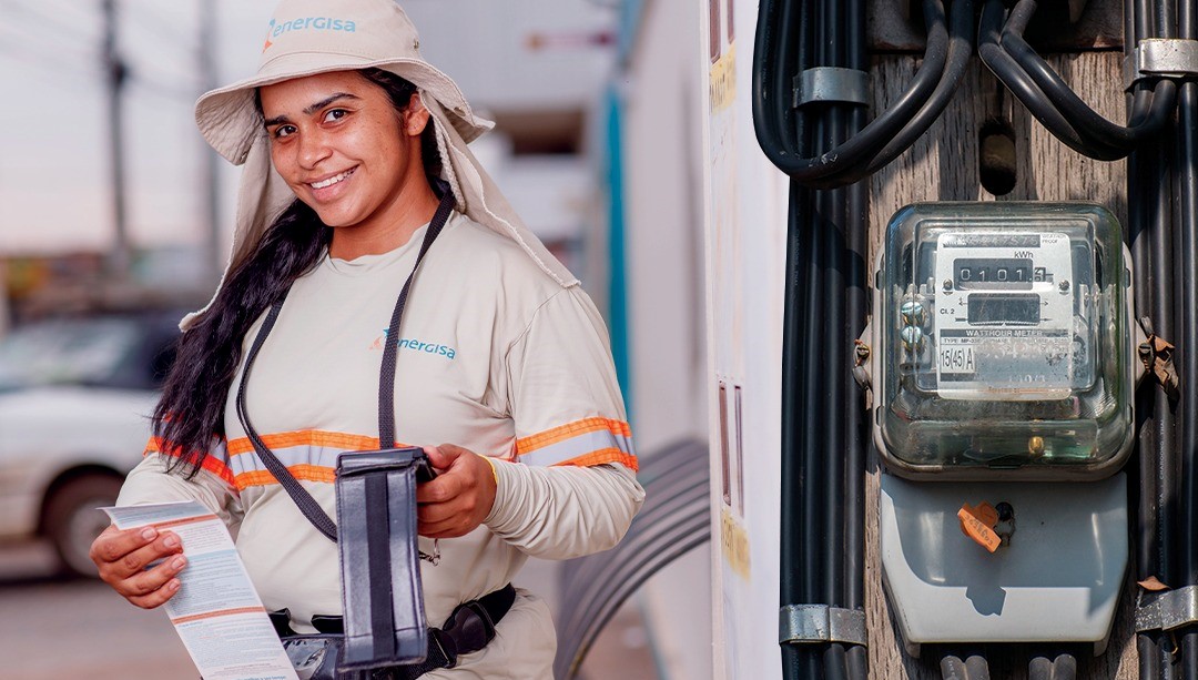 Energisa orienta a população sobre segurança e acesso do leiturista ao padrão de energia