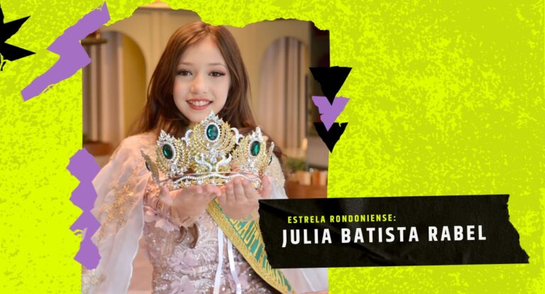 Estrela rondoniense brilha em Porto Alegre: Julia Batista Rabel no Miss Beauty Global - News Rondônia