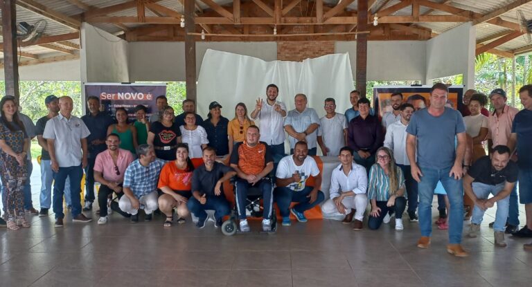 Lucas Follador assume o NOVO de Ariquemes em evento com filiados