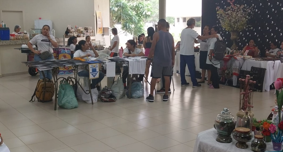 Feira da Mulher Empreendedora foi realizada no VIII Congresso de Atividade Física, Saúde e Educação de Rondônia