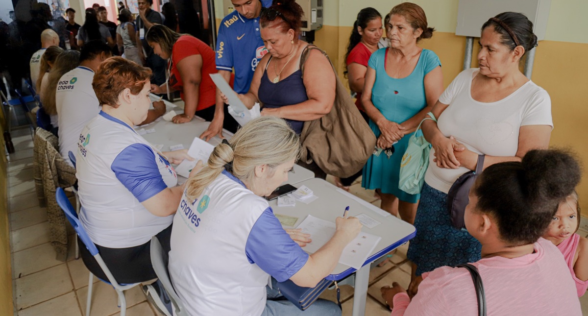 Ieda Chaves promove 'Coração em Ação' com serviços essenciais gratuitos à comunidade