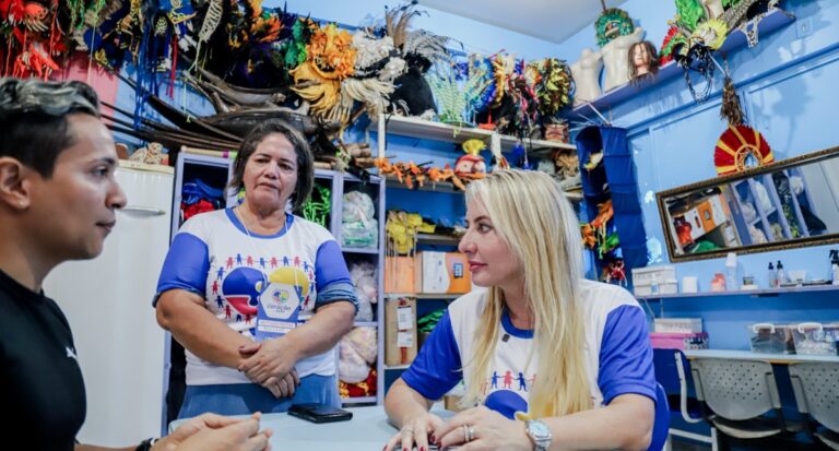 Ieda Chaves promove 'Coração em Ação' com serviços essenciais gratuitos à comunidade