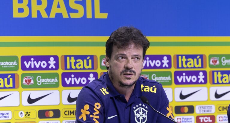 Fernando Diniz convoca seleção para jogos das Eliminatórias