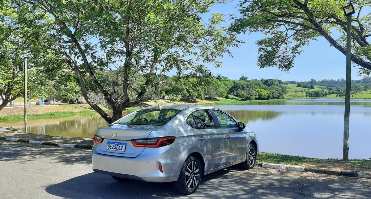 Honda City Sedan segue como boa opção do segmento - News Rondônia Honda City Sedan segue como boa opção do segmento