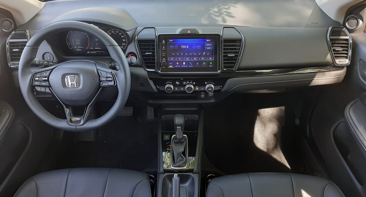 Honda City Sedan segue como boa opção do segmento - News Rondônia Honda City Sedan segue como boa opção do segmento