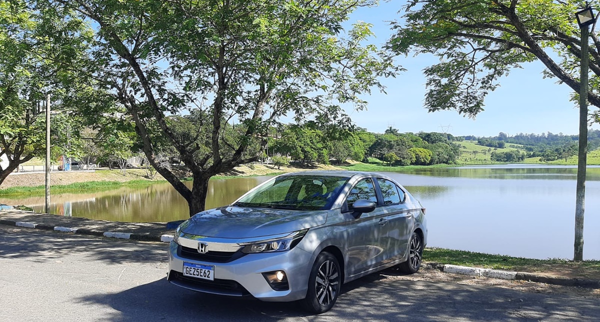 Honda City Sedan segue como boa opção do segmento