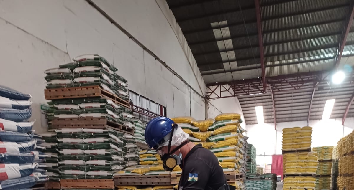 “Operação Grandes Massas” fiscaliza comércios de ração e suplementos em municípios de Rondônia