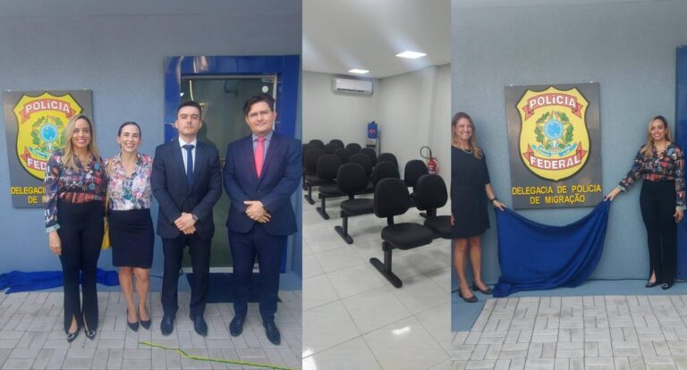 PF/RO inaugura nova sede da Delegacia de Migração em Porto Velho