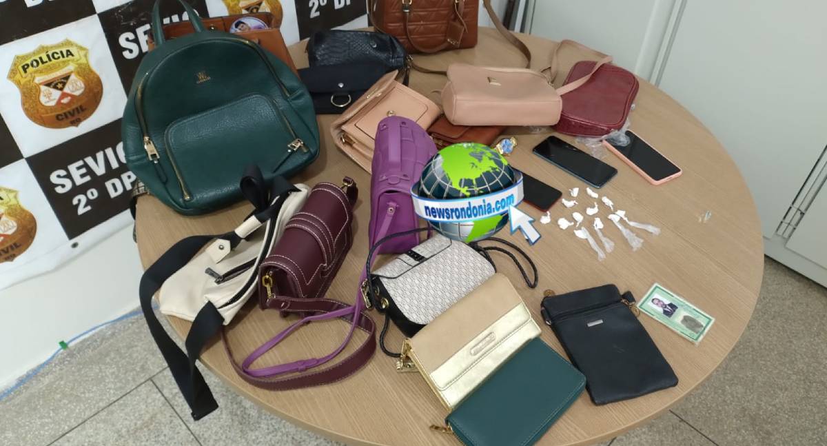 ATUALIZADA: Apenado investigado por assaltar mulheres depois do encontro é preso com drogas e moto roubada
