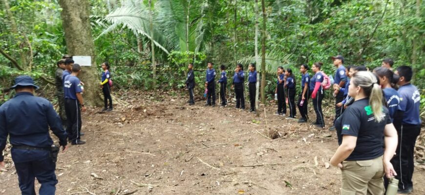 Projeto Vem Pro Parque fortalece ações de educação ambiental para o entorno do Parque Estadual Guajará-Mirim