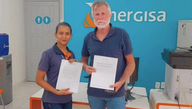 Morador de Itapuã do Oeste ganha "Dois Anos de Contra Grátis" da Energisa