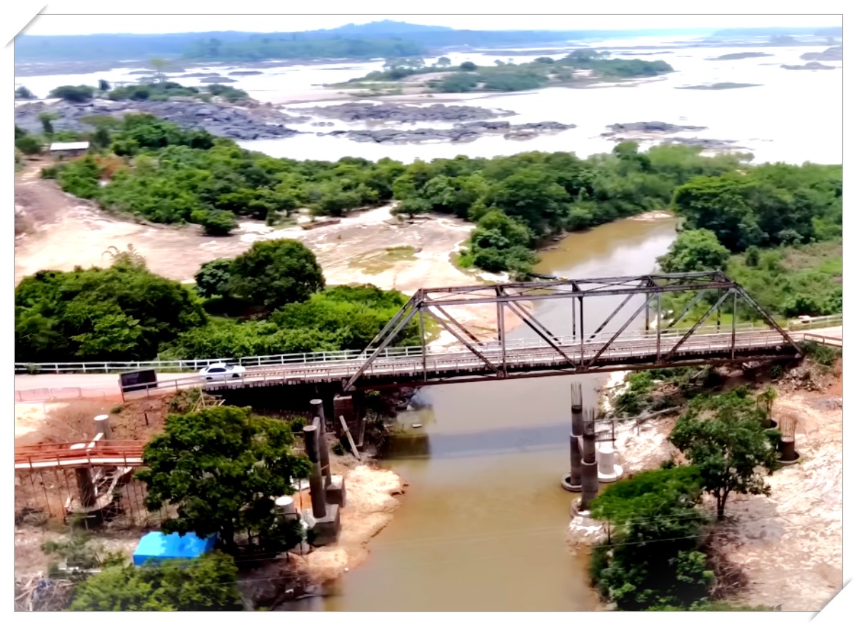 Pontes do Araras e Ribeirão: obras em andamento prometem valorizar o comércio entre Brasil e Bolívia - News Rondônia
