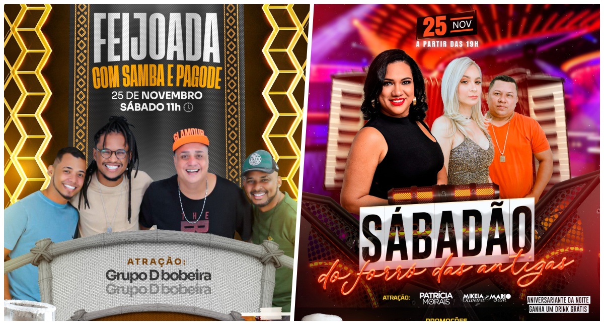 SHOWS - Pagode do Ita, Jaíro Gordin e Beto Cezar são algumas das atrações na festa "Alô Ambev" no Mercado Cultural - News Rondônia