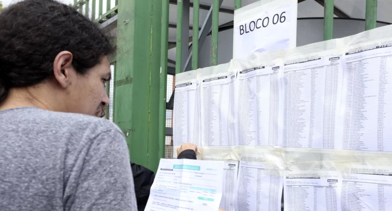 Sala de controle monitora 9,4 mil locais de aplicação do Enem no país