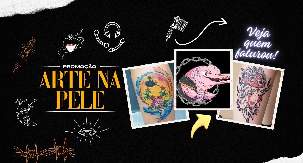 Confira o resultado da Promoção Arte na Pele: Tatuagem no Boto Ink Tatto Studio - News Rondônia