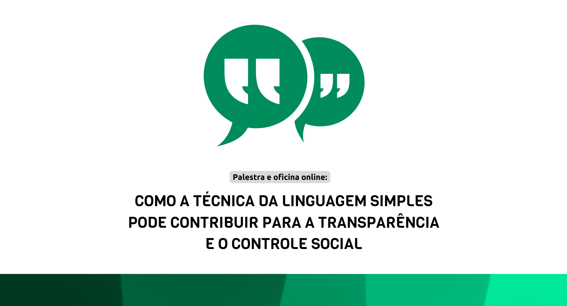 Técnica da linguagem simples é tema de capacitação online ofertada pelo TCE-RO