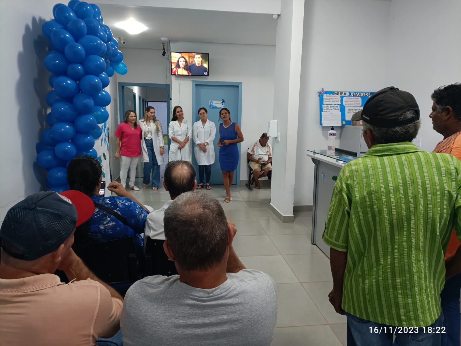 Prefeitura de Ariquemes promove 1ª etapa das ações noturnas alusivas à campanha Novembro Azul