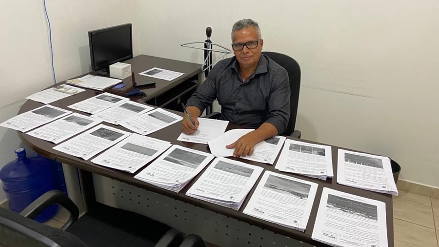 Vereador Valtinho Canuto apoia Projeto de Lei que efetiva a implementação do novo piso salarial da enfermagem em Porto Velho