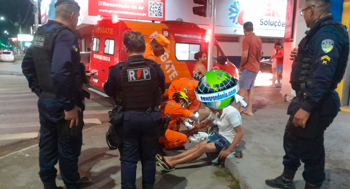 Gangue do Caramelo: Homem é Salvo por Policial de Folga Durante Ataque de Cachorros na Jorge Teixeira - News Rondônia