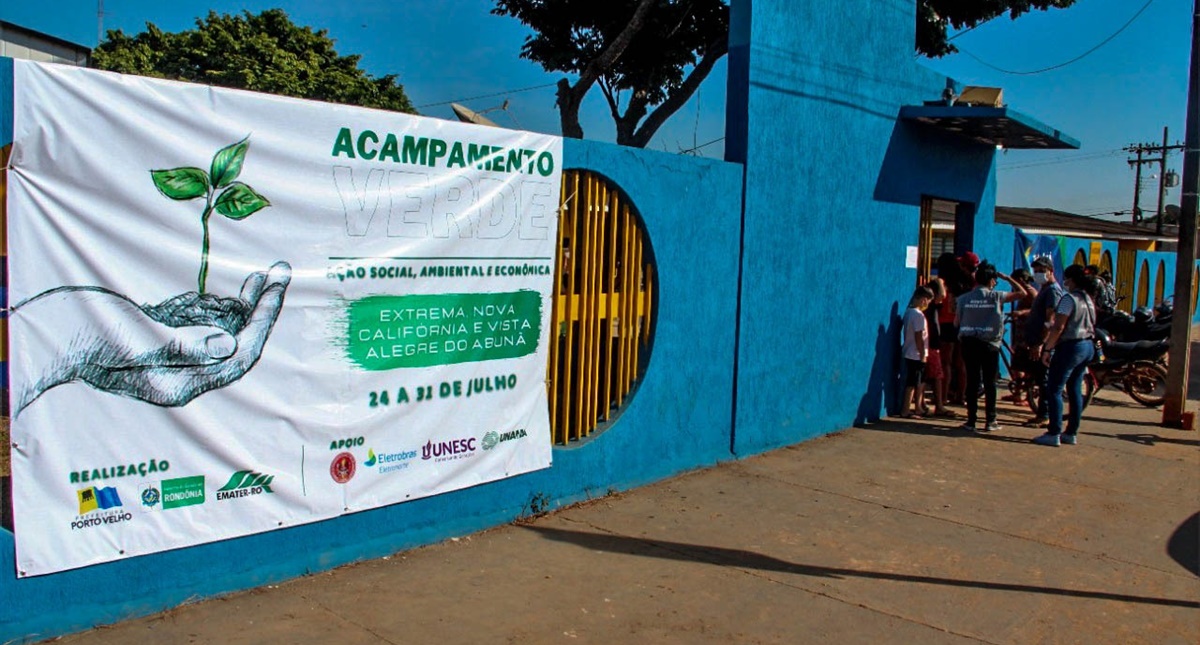 Moradores do Distrito de Nova Mutum serão atendidos pelo Projeto Acampamento Verde