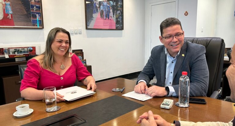 Cláudia de Jesus apresenta demandas para o governador de Rondônia