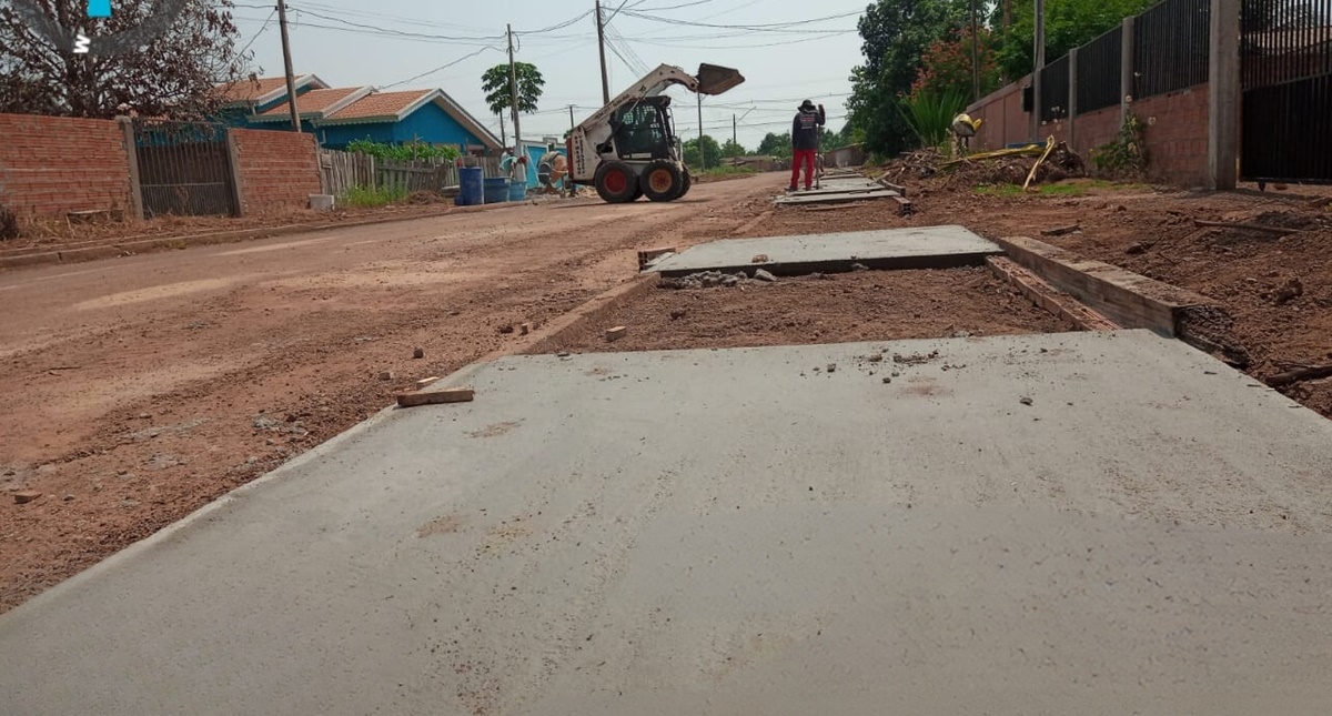 Investimento de R$ 700 mil em obras acelera o desenvolvimento no distrito de São Domingos - News Rondônia Investimento de R$ 700 mil em obras acelera o desenvolvimento no distrito de São Domingos