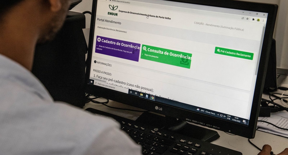 Prefeitura de Porto Velho informa à população os canais de atendimento para os serviços de iluminação pública no município