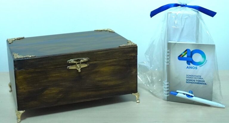 Assembleia Legislativa de Rondônia lança cápsula do tempo que será aberta em 2063