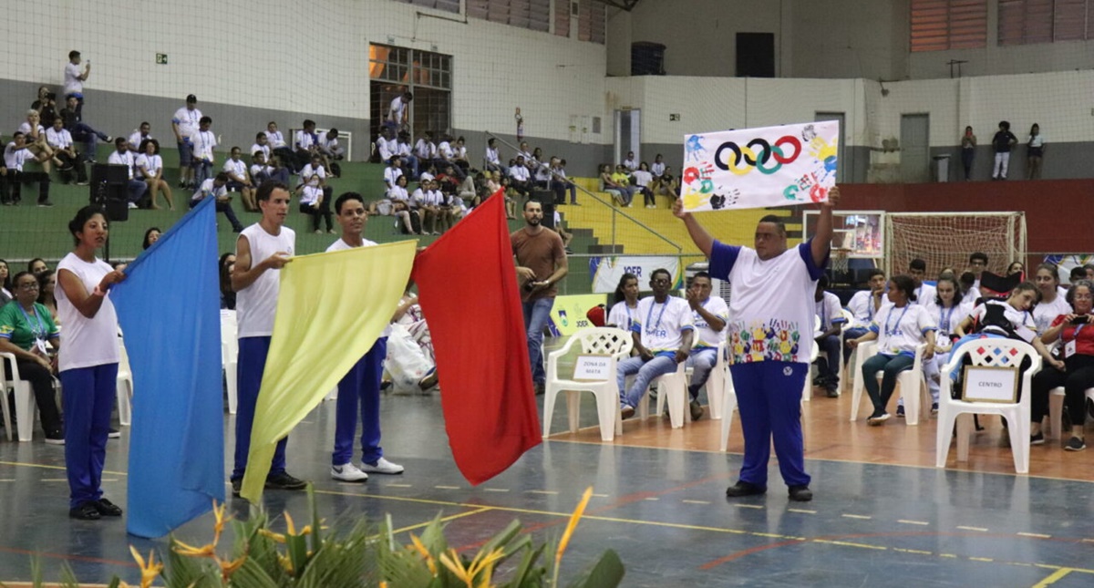 Fase estadual paralímpica dos Jogos Escolares de Rondônia é realizada em Cacoal