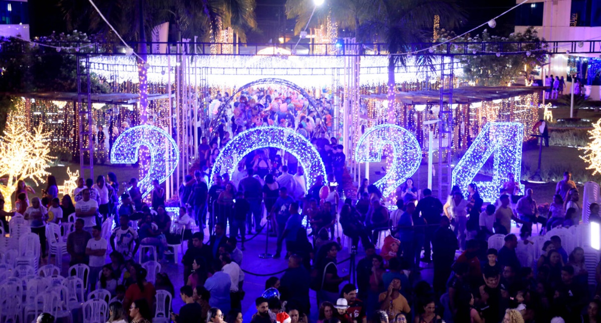 Abertura do “Natal de Luz” 2023 do Governo de Rondônia encanta a população