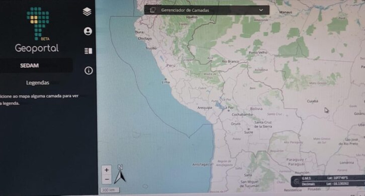 Plataforma permite o acesso, visualização, análise e compartilhamento de informações e dados geoespaciais