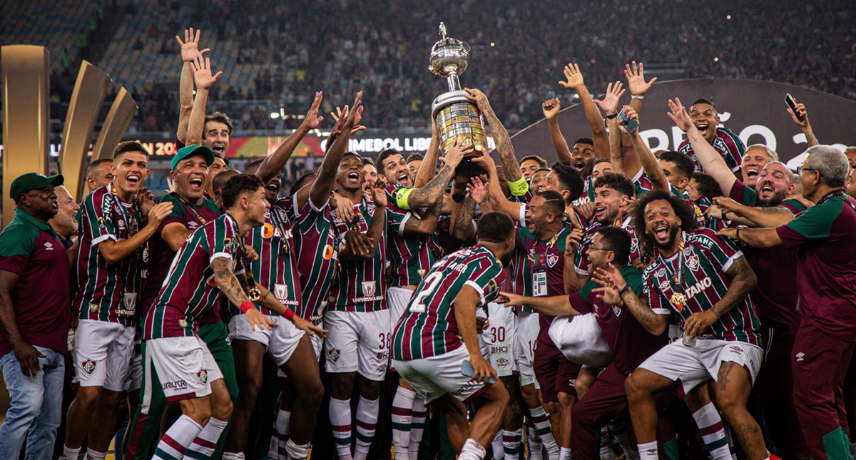 Fluminense domina seleção da Libertadores com cinco jogadores