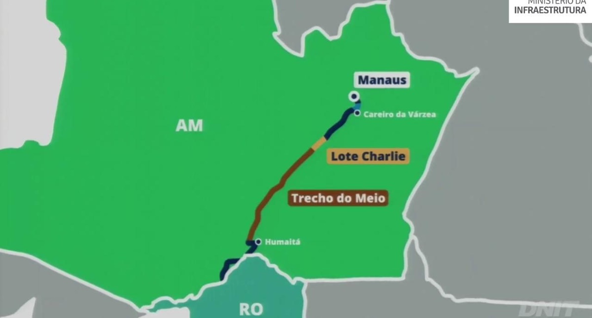 Governo de Rondônia defende infraestrutura sustentável como solução para a BR-319 durante reunião com “Grupo de Trabalho”