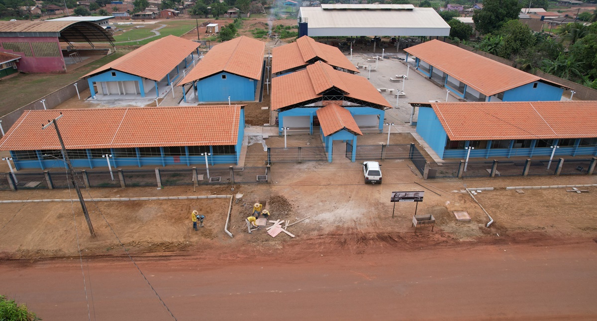 Nova Escola Dr. Custódio recebe investimento de R$ 6,5 milhões