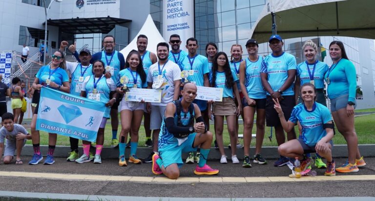 Grupo Diamante Azul aprova primeira edição da Corrida da Democracia