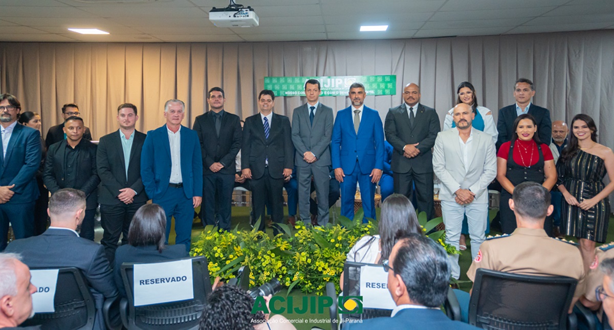 FACER parabeniza nova diretoria da ACIJIP e enaltece parcerias
