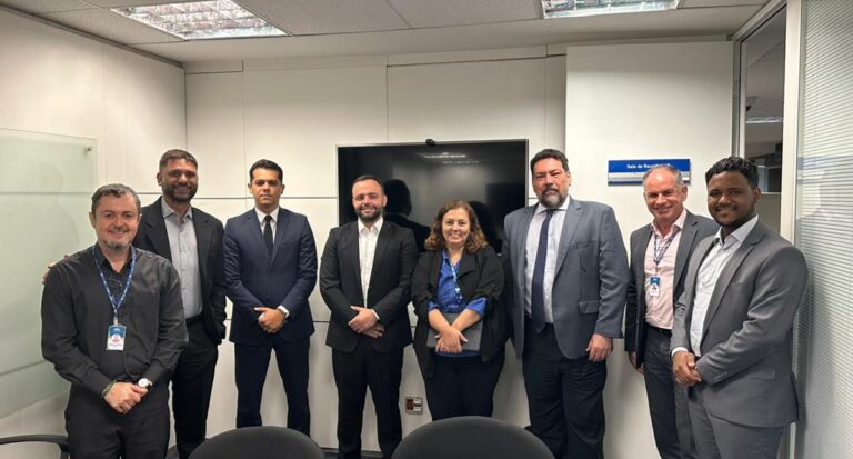 Direção da Agência Reguladora de Serviços Públicos de Porto Velho é recebida na Confederação Nacional da Indústria (CNI)