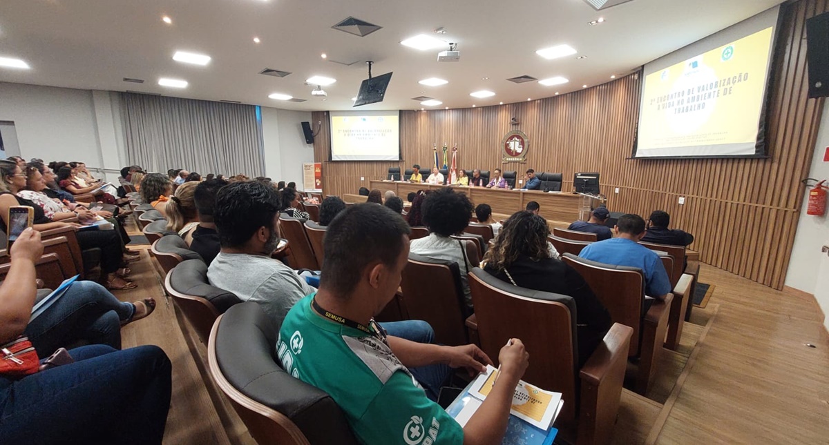 Prefeitura promove workshop sobre assédio e discriminação no ambiente de trabalho