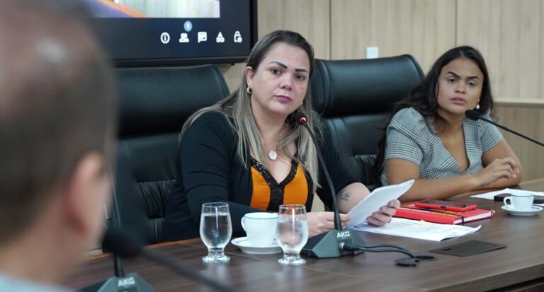 Na Comissão de Saúde, Cláudia de Jesus debate regulação do SUS