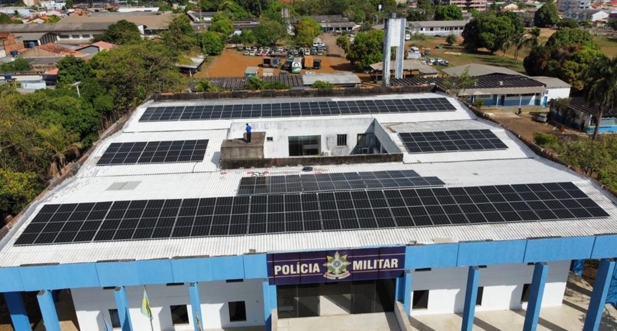 Energisa implementa Projetos de Eficiência Energética em batalhões da Polícia Militar