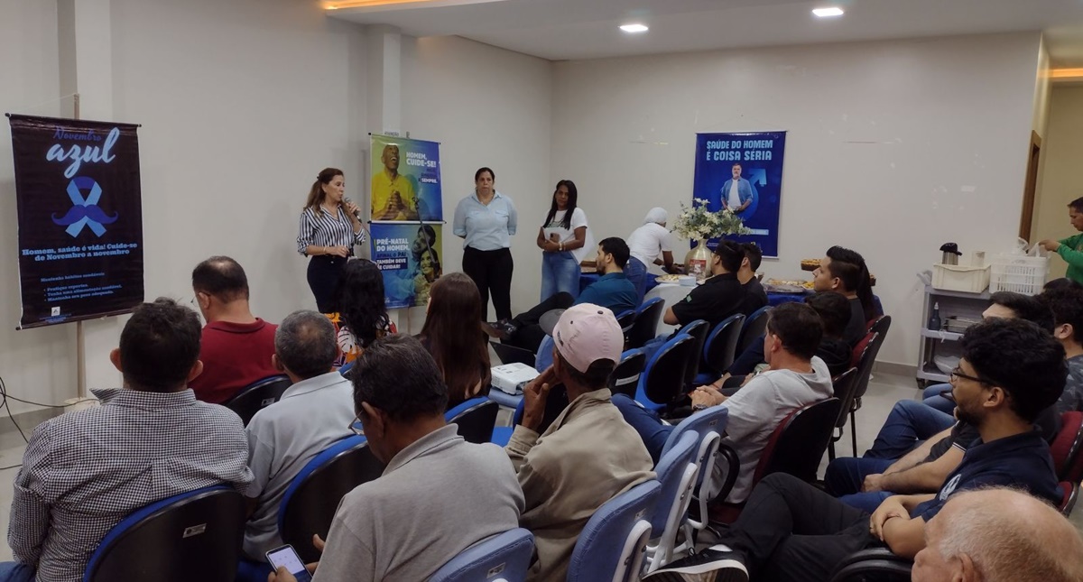 Ações marcam a abertura da programação do Novembro Azul em Porto Velho