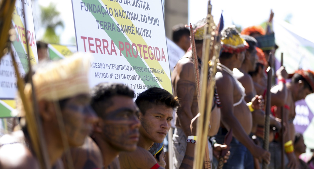 MPF cobra de ministério conclusão de etapa em demarcação dos munduruku