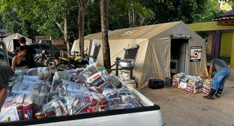 Mandato da deputada Cláudia de Jesus participa de ação social do governo federal em Porto Velho